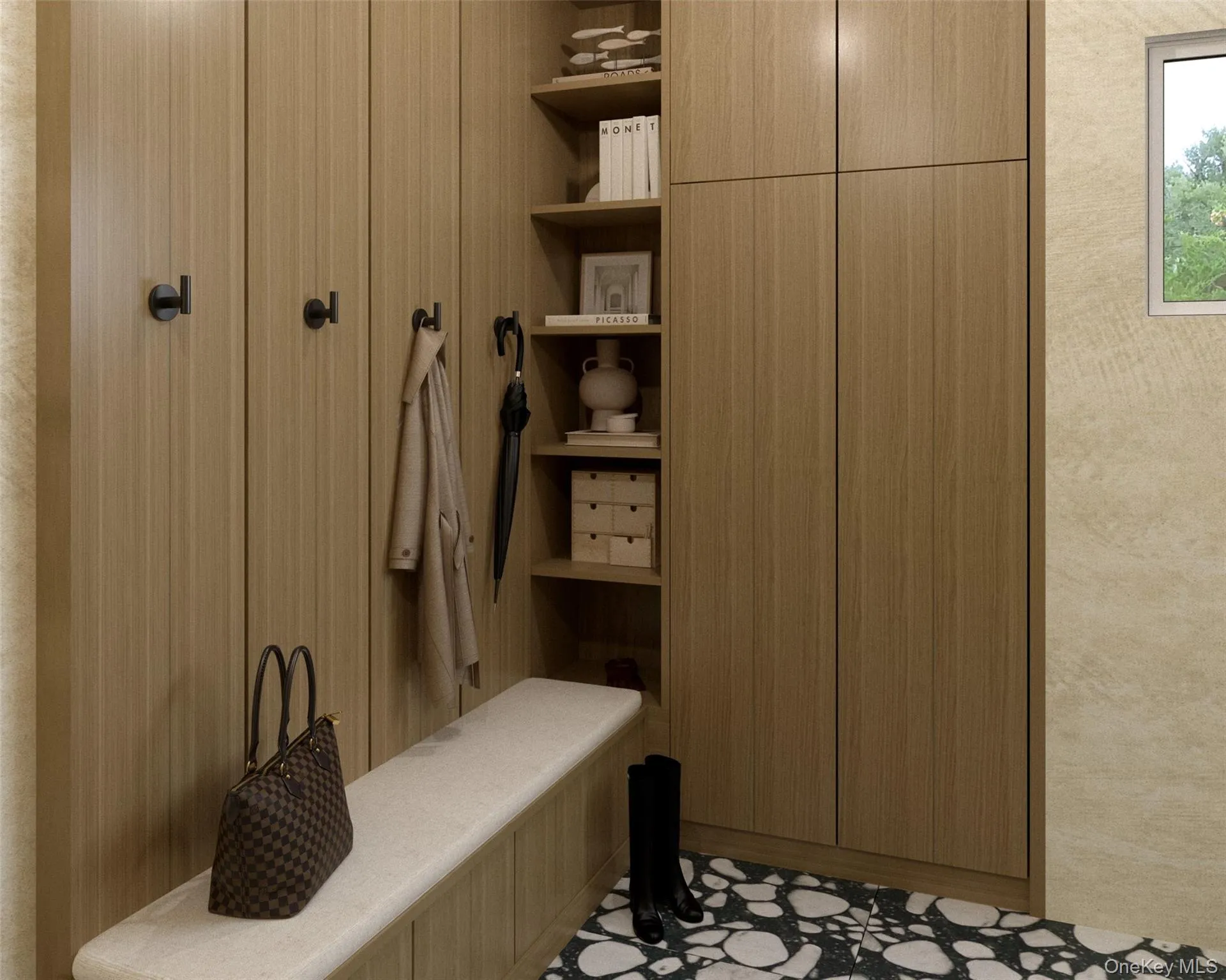Rendering - Mudroom Rendering - Mudroom