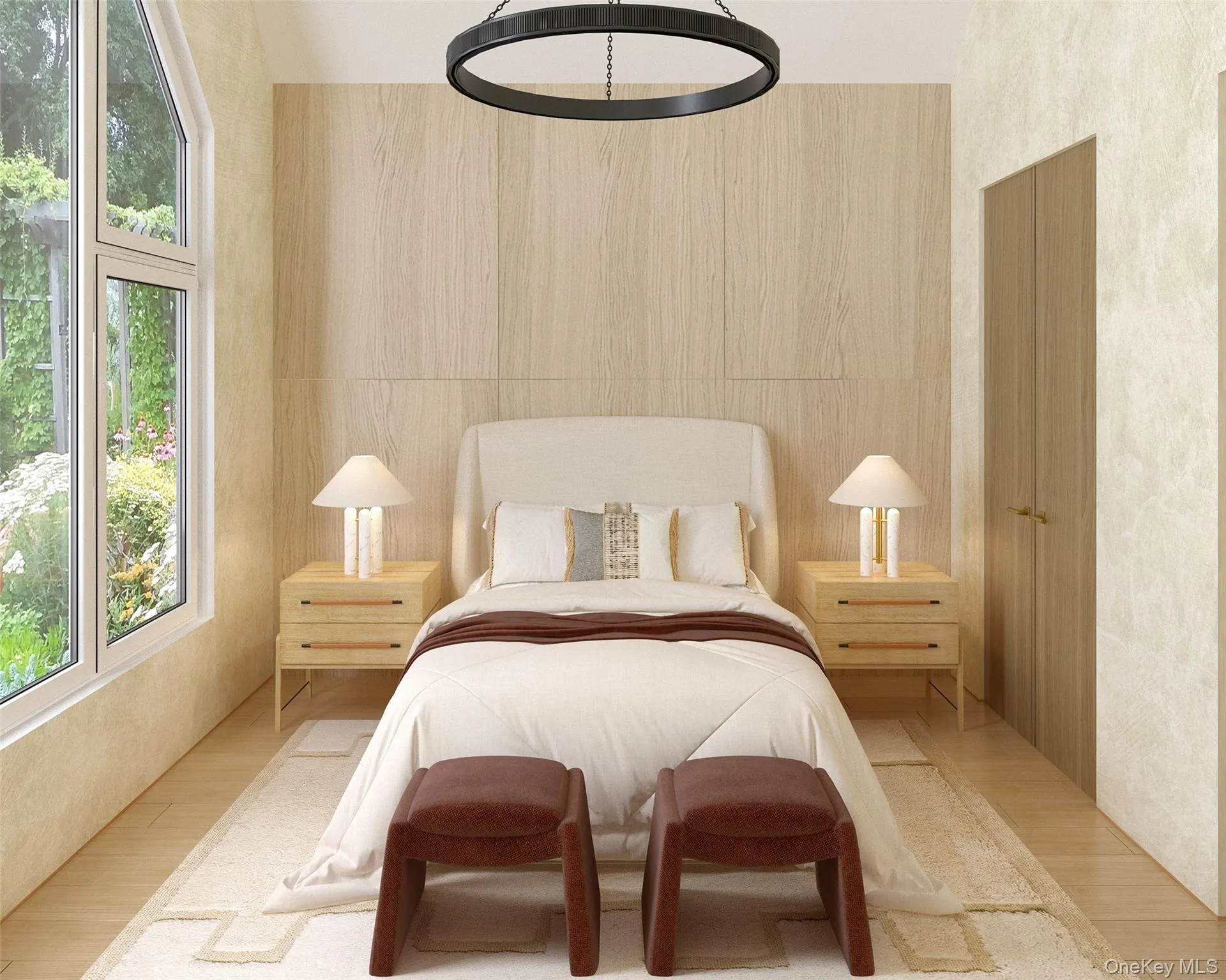 Rendering - Bedroom Rendering - Bedroom