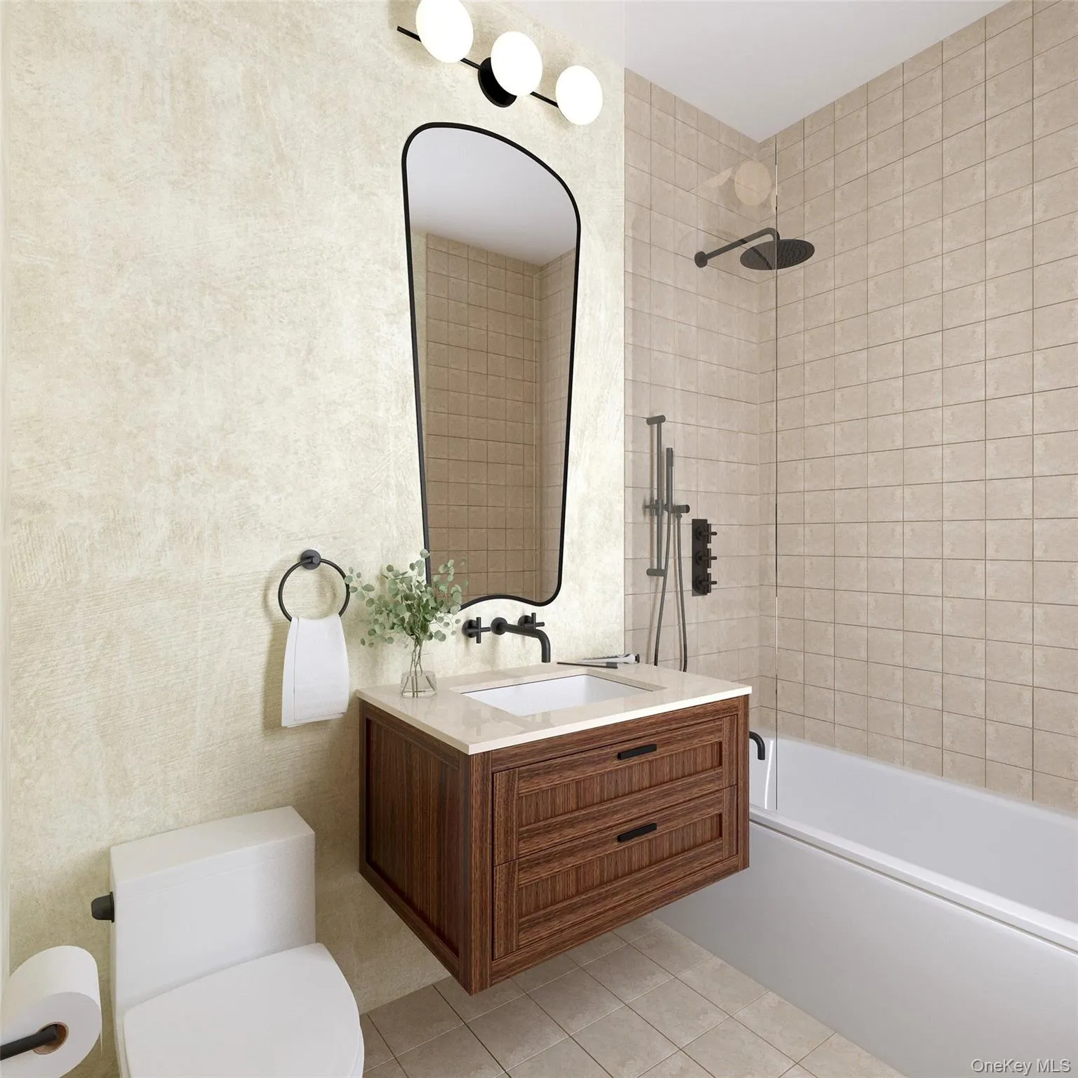 Rendering - Full Bath #4 Rendering - Full Bath #4