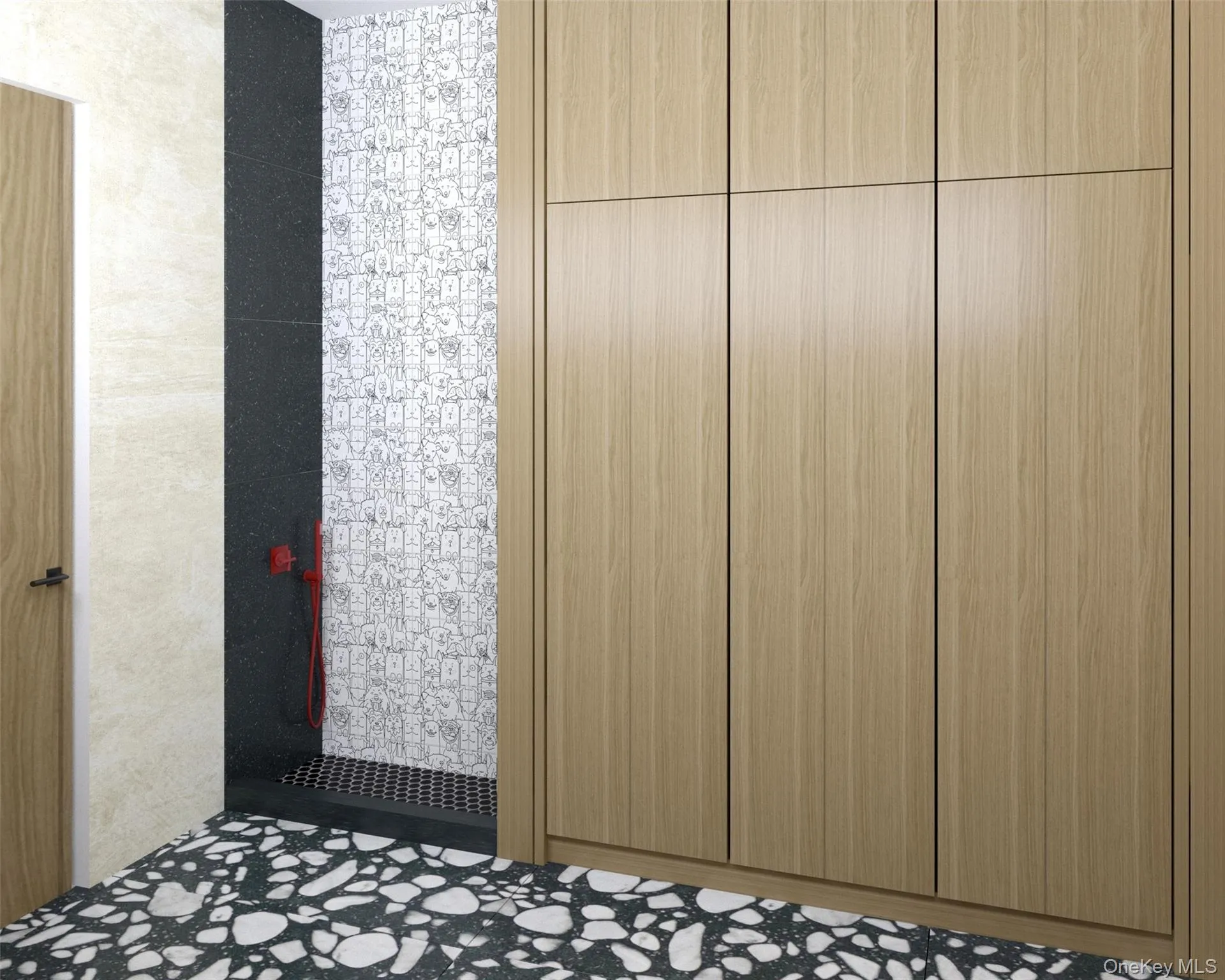 Rendering- Mudroom Rendering- Mudroom
