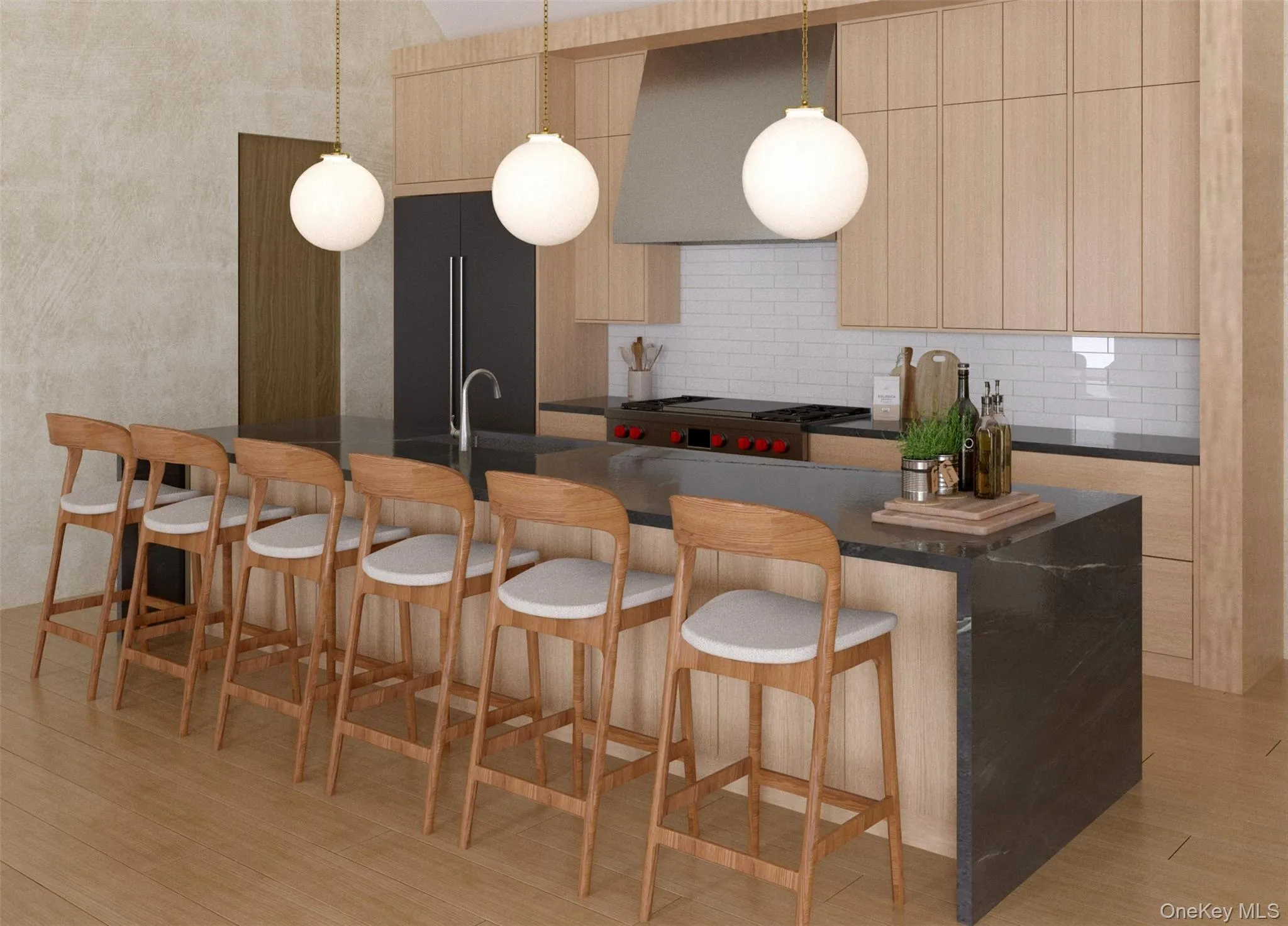 Rendering - Kitchen Rendering - Kitchen