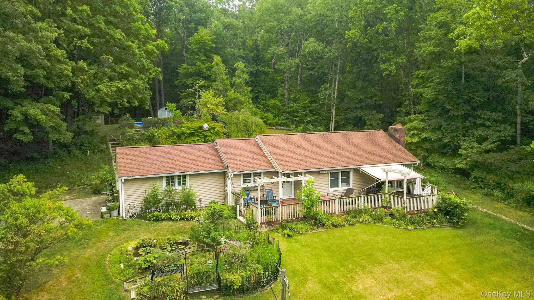 Scenic view property includes Kio Pond, House and Inground Pool Scenic view property includes Kio Pond, House and Inground Pool