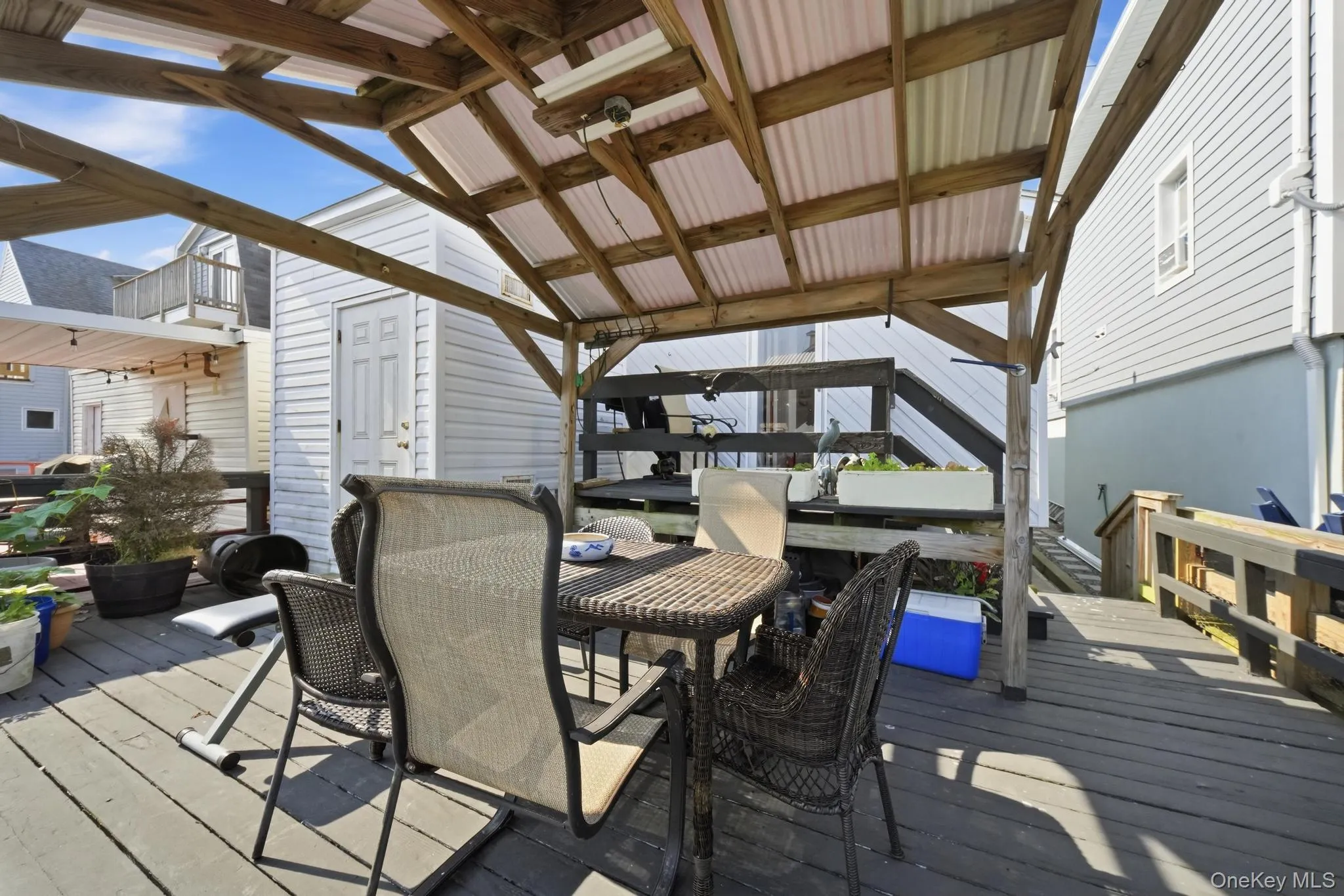 Covered Pergola Covered Pergola