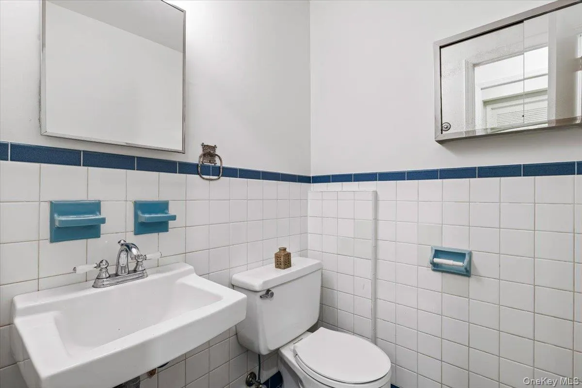 Lower level bath Lower level bath