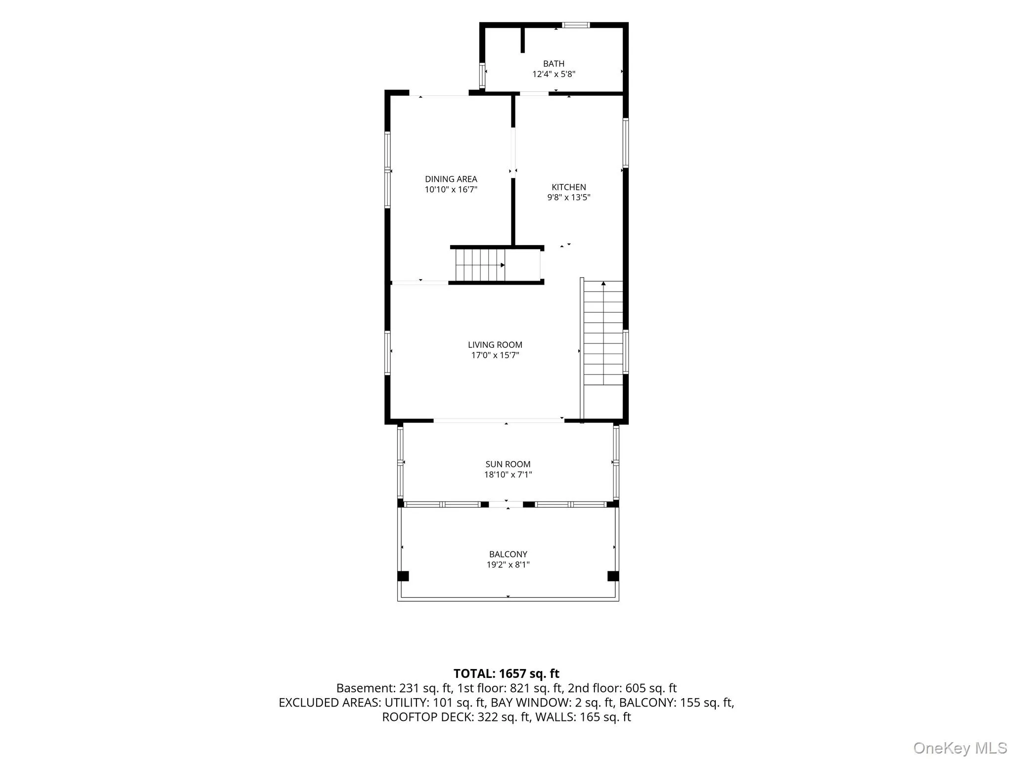 Second Level Floor Plan Second Level Floor Plan