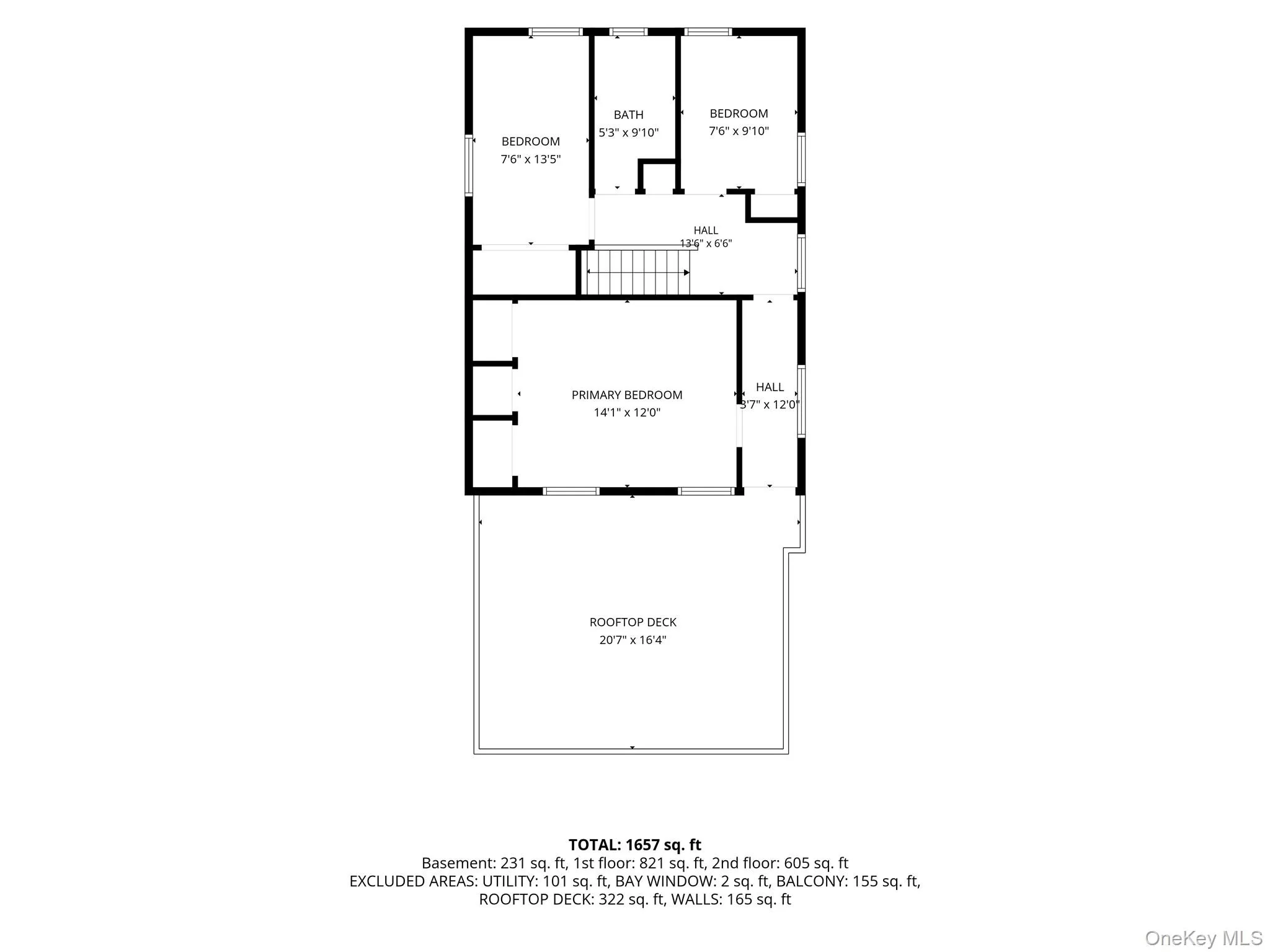 Third Level Floor Plan Third Level Floor Plan