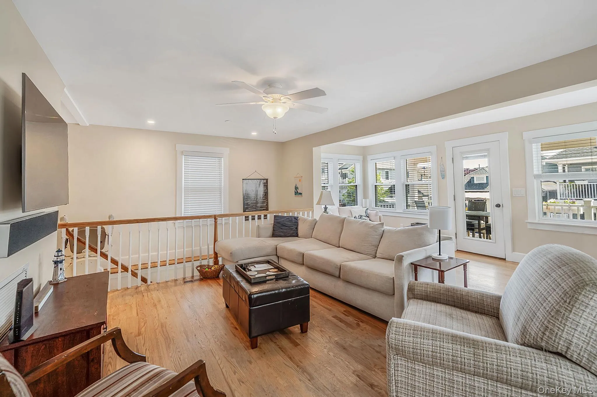 Spacious living area with abundant natural light Spacious living area with abundant natural light