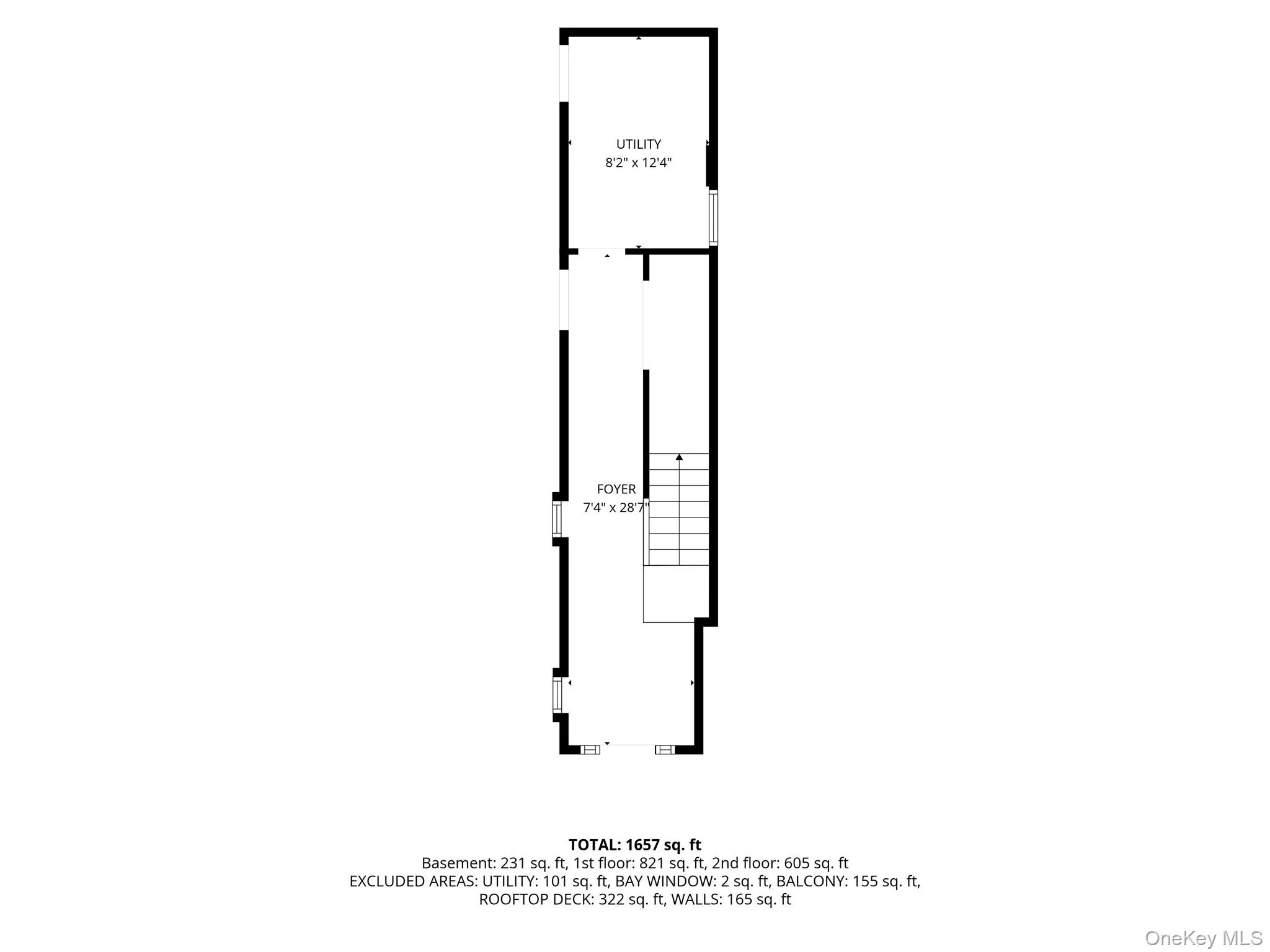First Level Floor Plan First Level Floor Plan