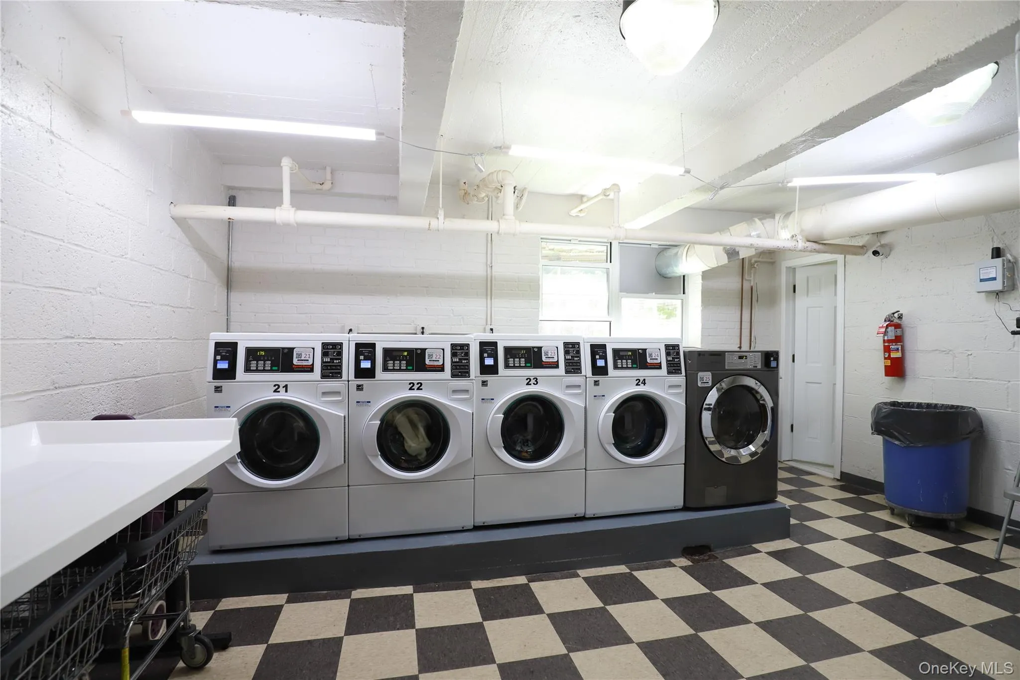 Laundry room located on the ground floor Laundry room located on the ground floor