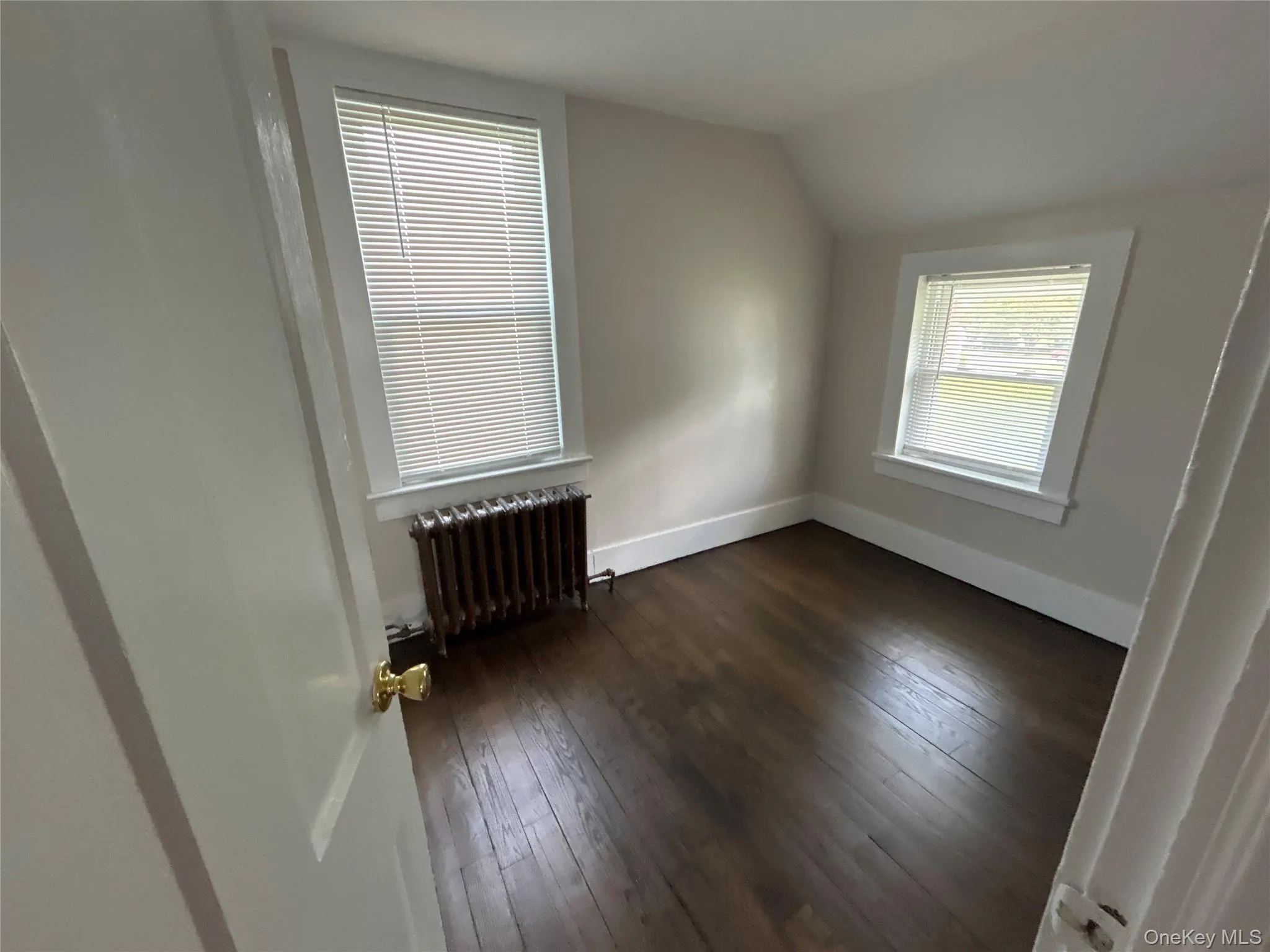 Possibility of becoming a bedroom, den, or office or a closet. Possibility of becoming a bedroom, den, or office or a closet.
