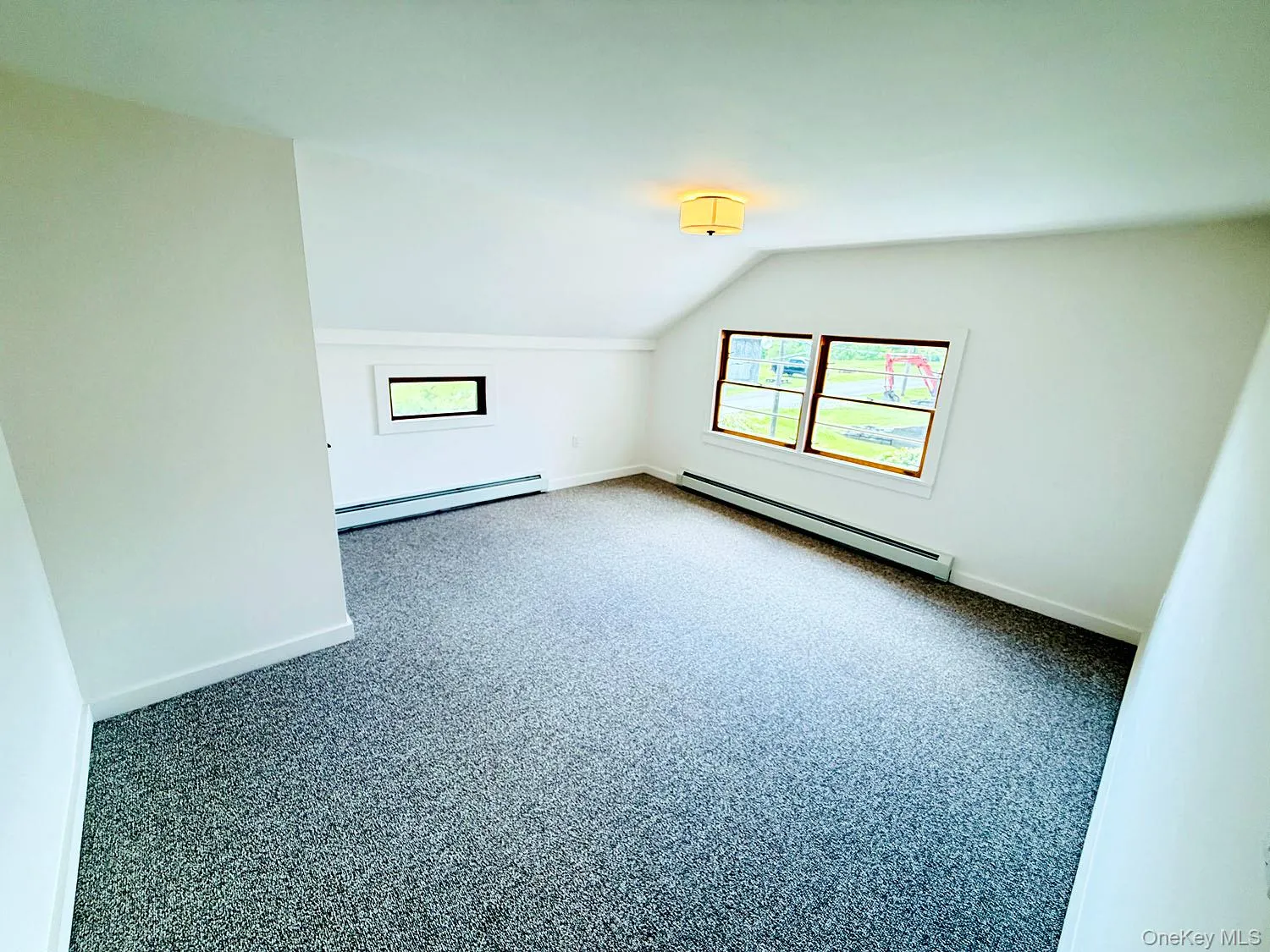 2nd of 3 upstairs bathrooms; carpeted 2nd of 3 upstairs bathrooms; carpeted