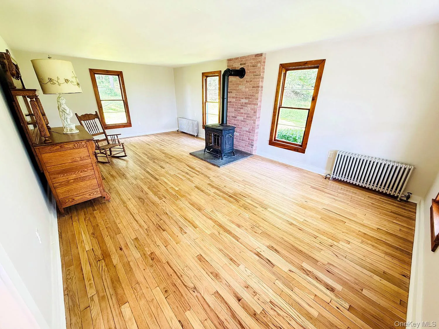 Beautifully redone floors Beautifully redone floors