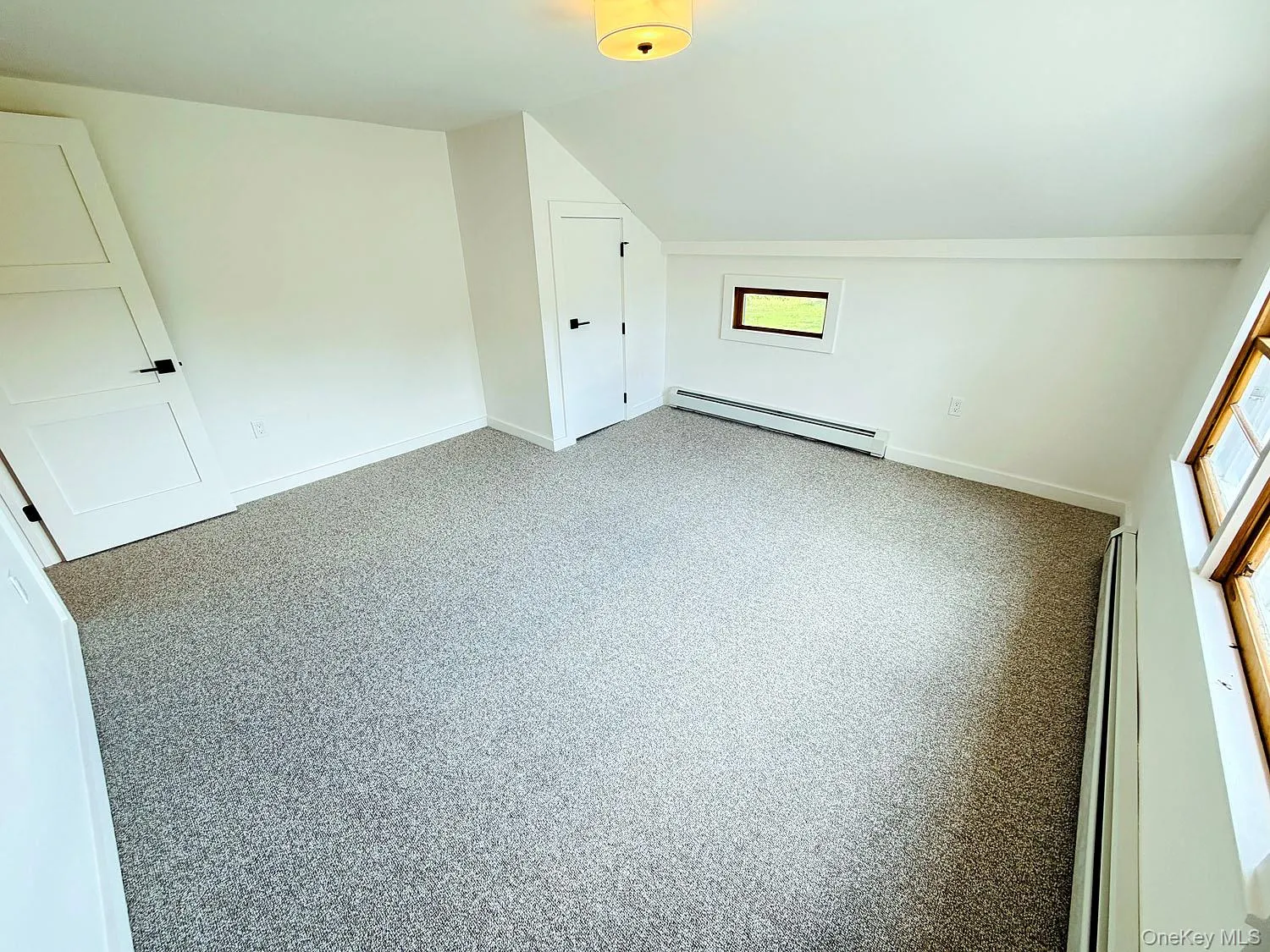 3rd of 3 upstairs bathrooms; carpeted 3rd of 3 upstairs bathrooms; carpeted