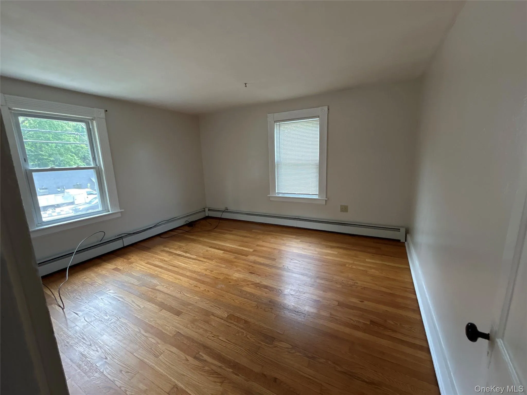 One of 3 bedrooms with wood floors One of 3 bedrooms with wood floors