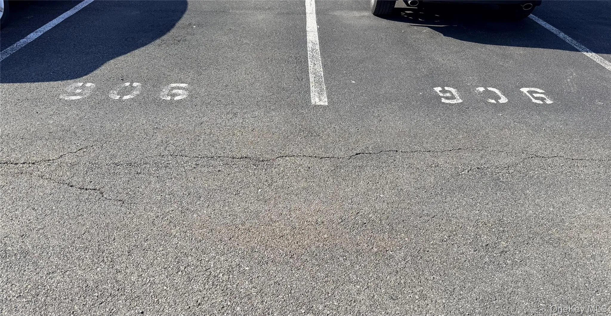 Two Parking Spaces Right in Front of Condo Two Parking Spaces Right in Front of Condo