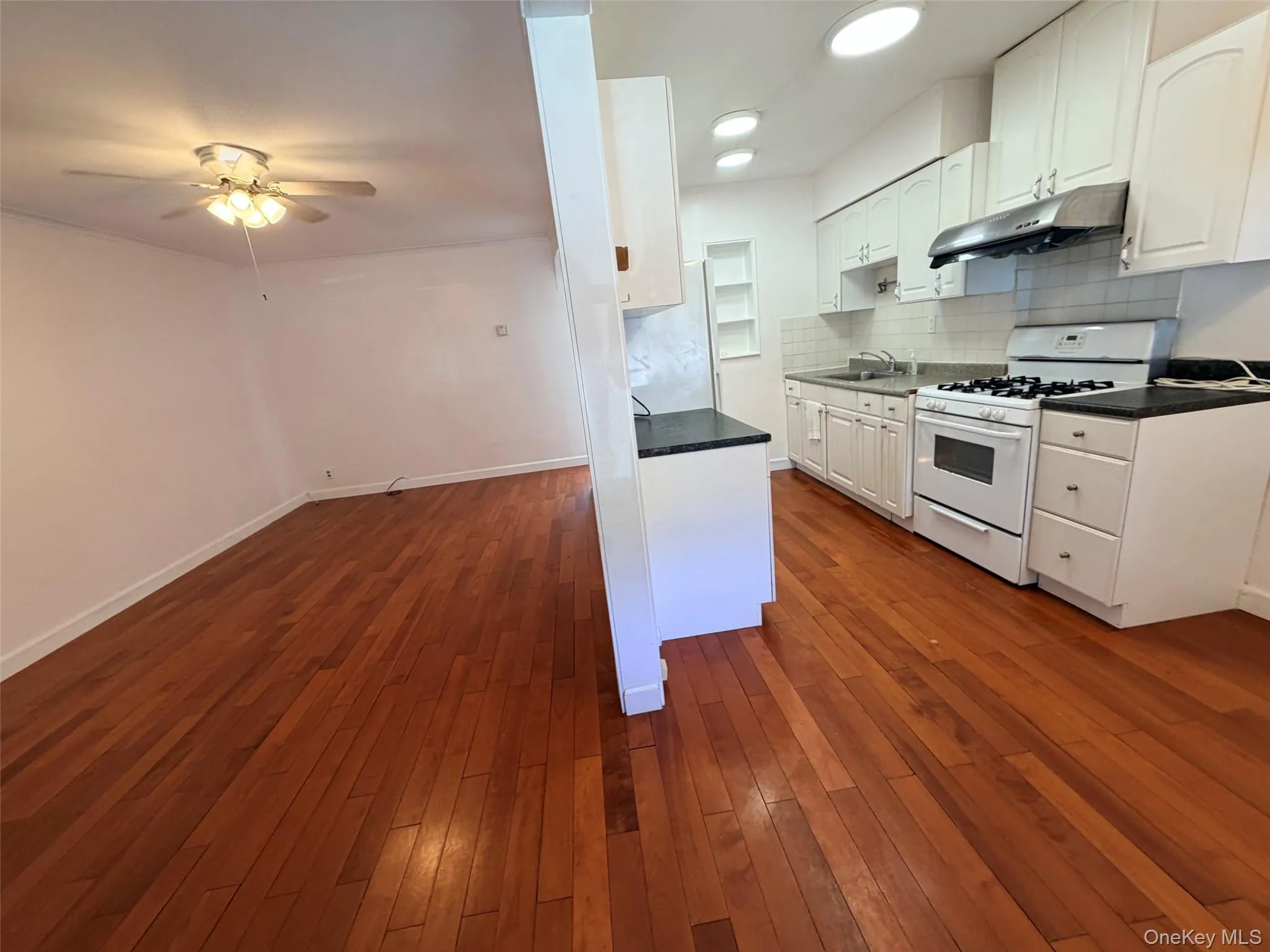 Living Room w Kitchen Living Room w Kitchen