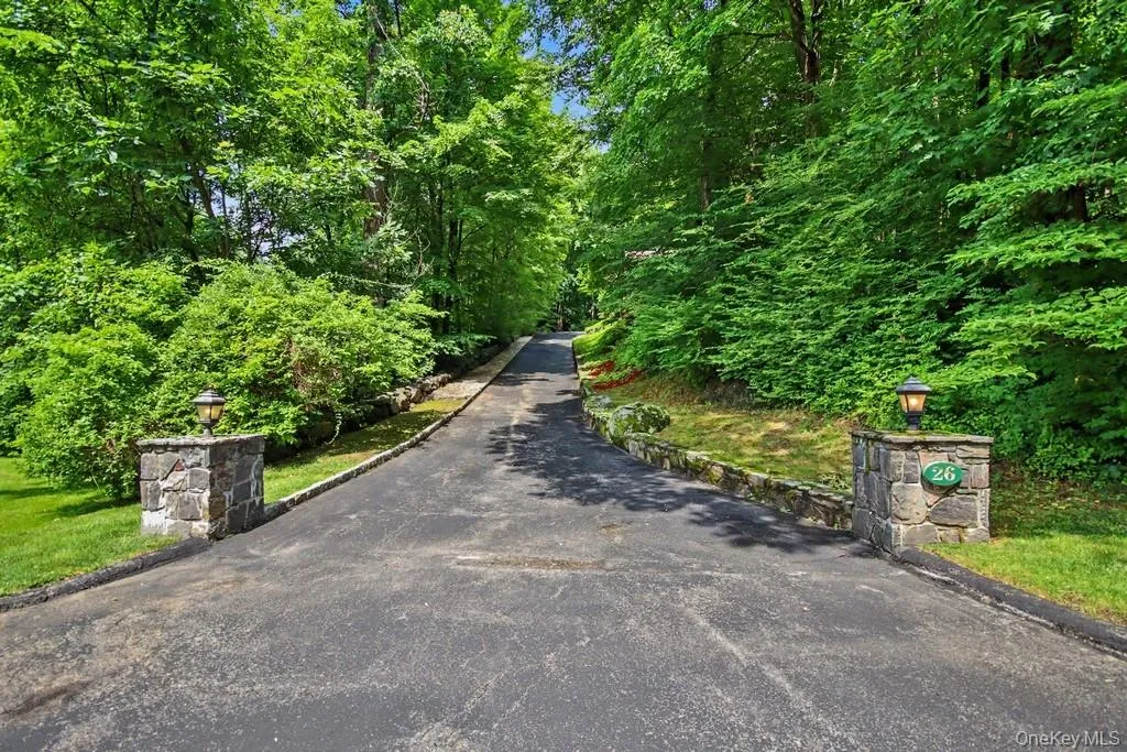 Expansive driveway Expansive driveway