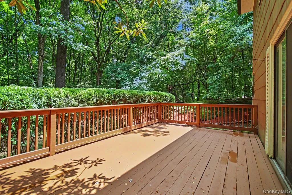 View of deck View of deck