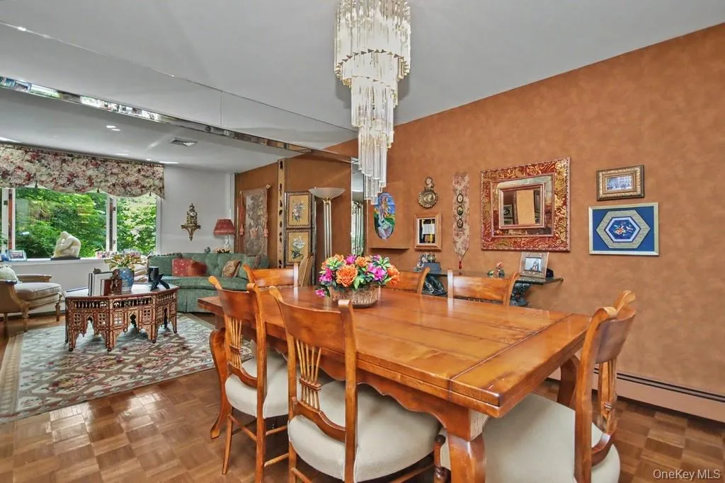 Dining room is open to living room Dining room is open to living room
