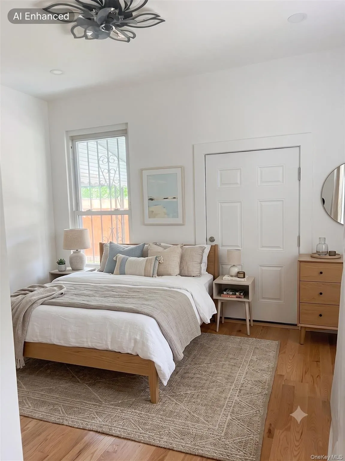 AI Staged Bedroom #4 AI Staged Bedroom #4