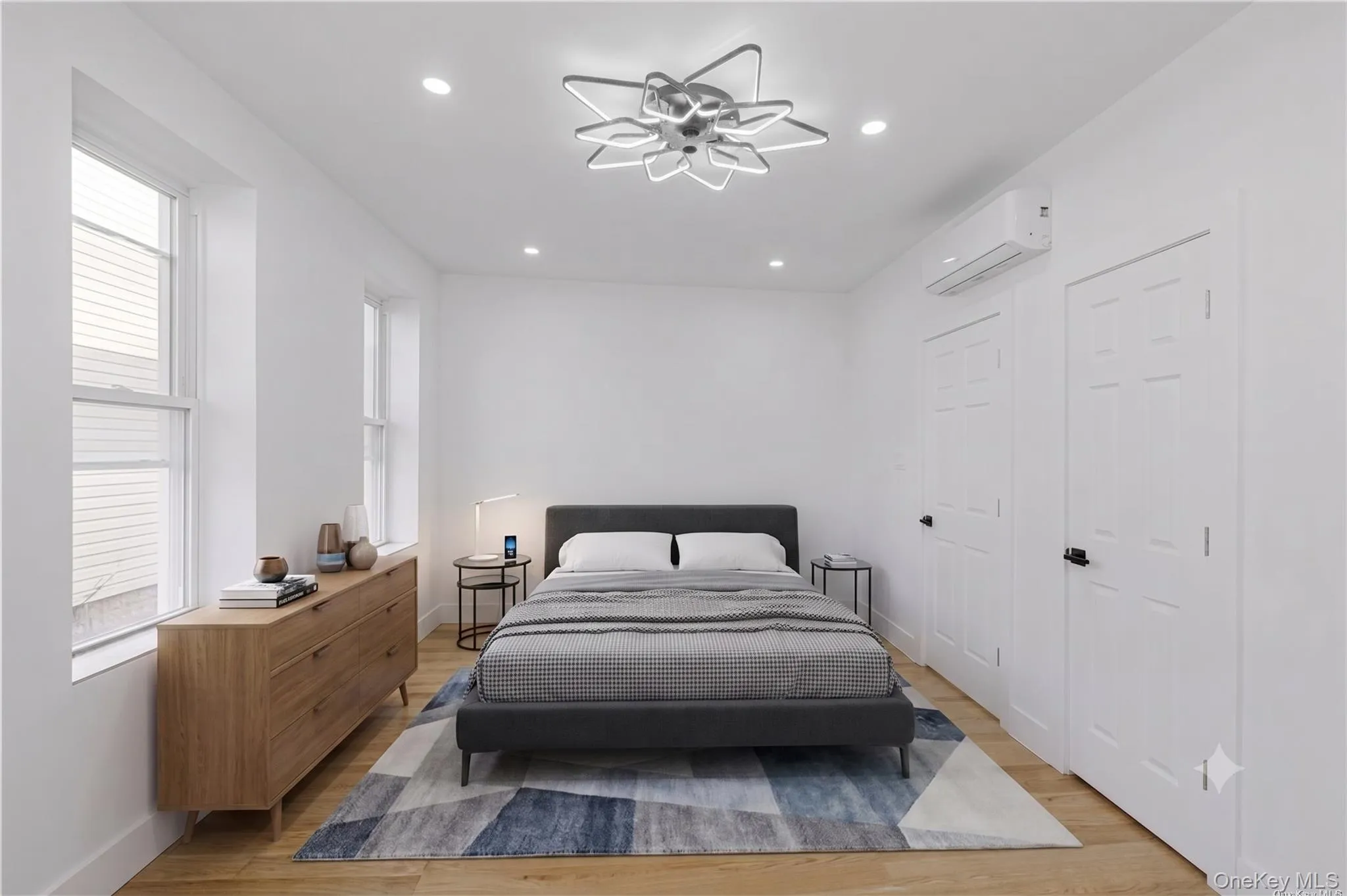 AI Staged Bedroom #2 AI Staged Bedroom #2
