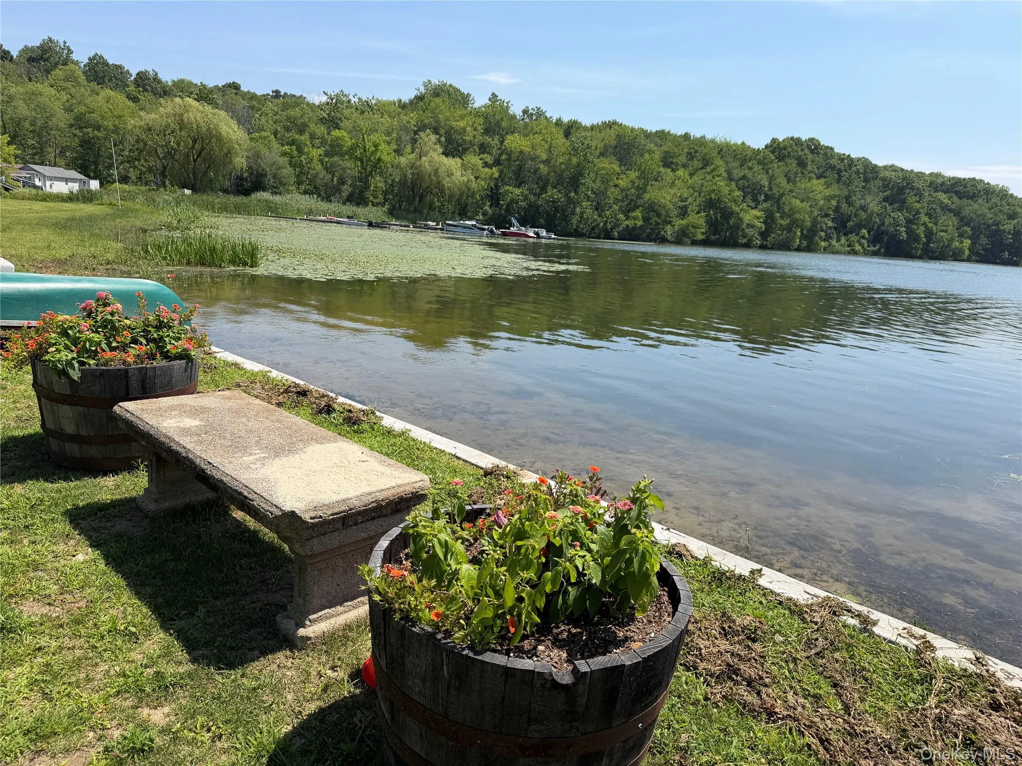 Peach Lake Enjoy the serenity and the view! Peach Lake Enjoy the serenity and the view!