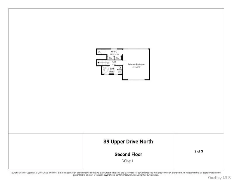 2nd floor , primary wing 2nd floor , primary wing