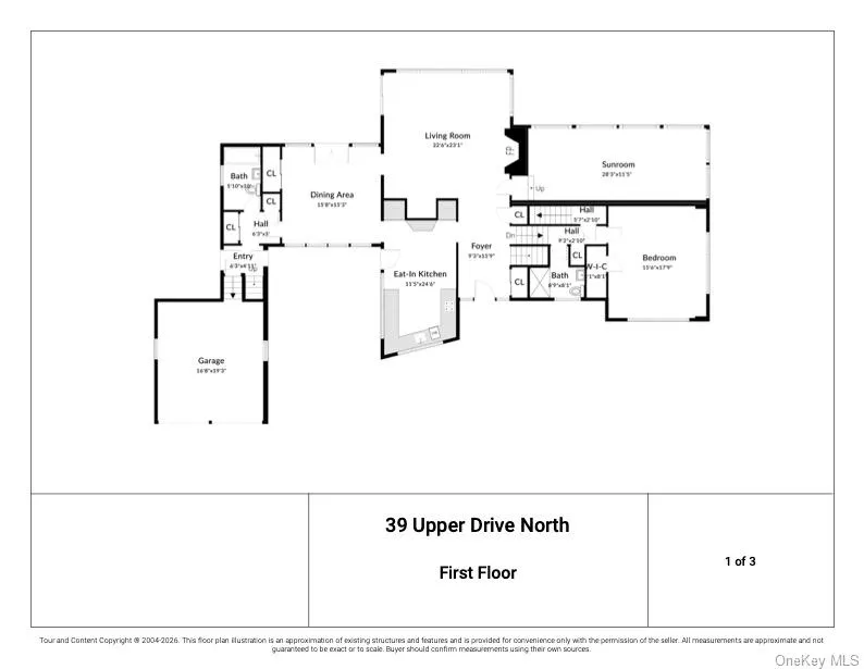 Main floorplan Main floorplan