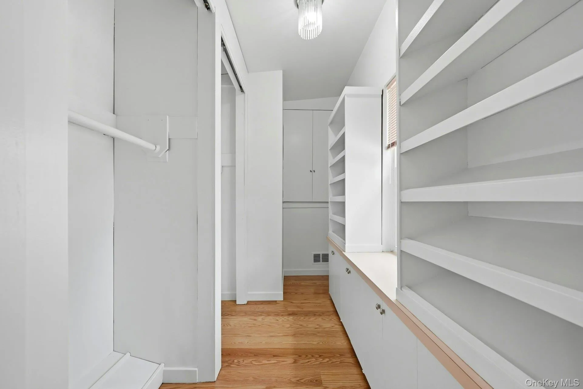 Primary Walk in Closet Primary Walk in Closet
