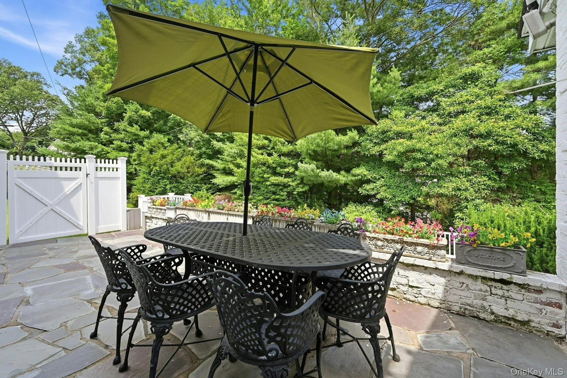 Upper Patio off Dining Room Upper Patio off Dining Room