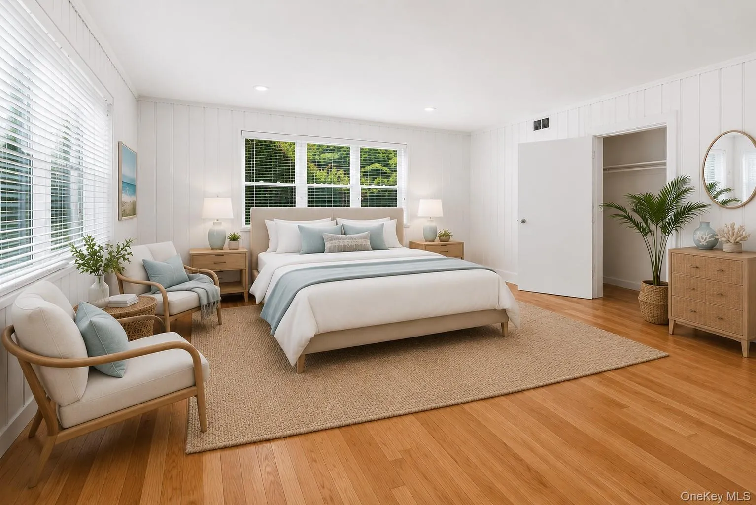 Bedroom Suite 2 staged with furnishings Bedroom Suite 2 staged with furnishings
