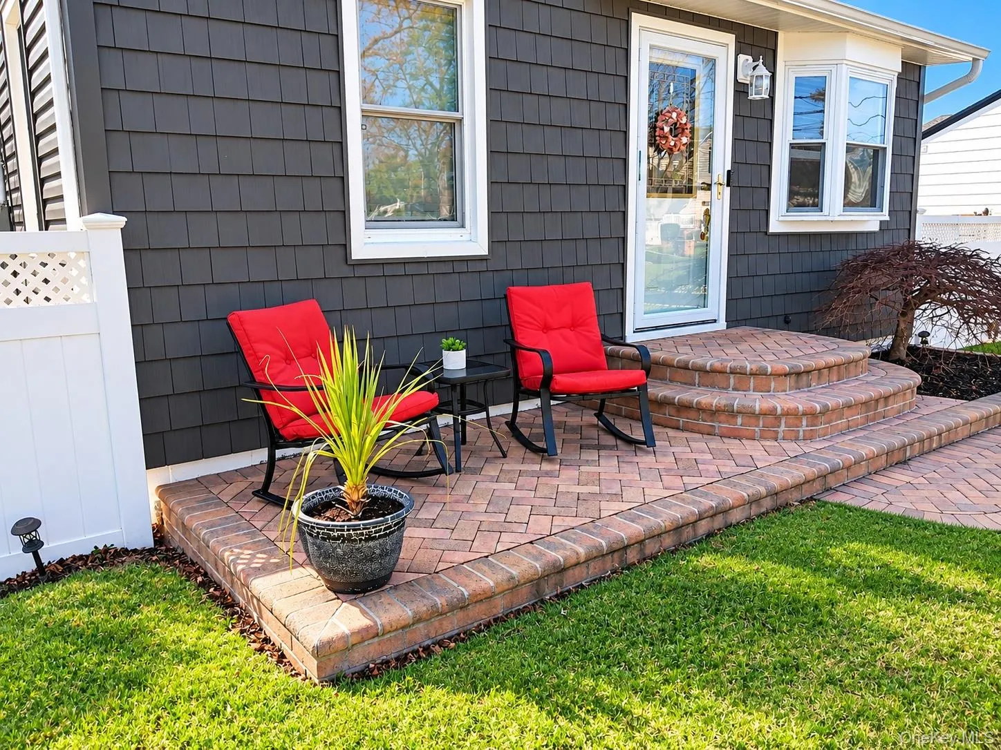 Sitting Area and Front Entrance to Home Sitting Area and Front Entrance to Home