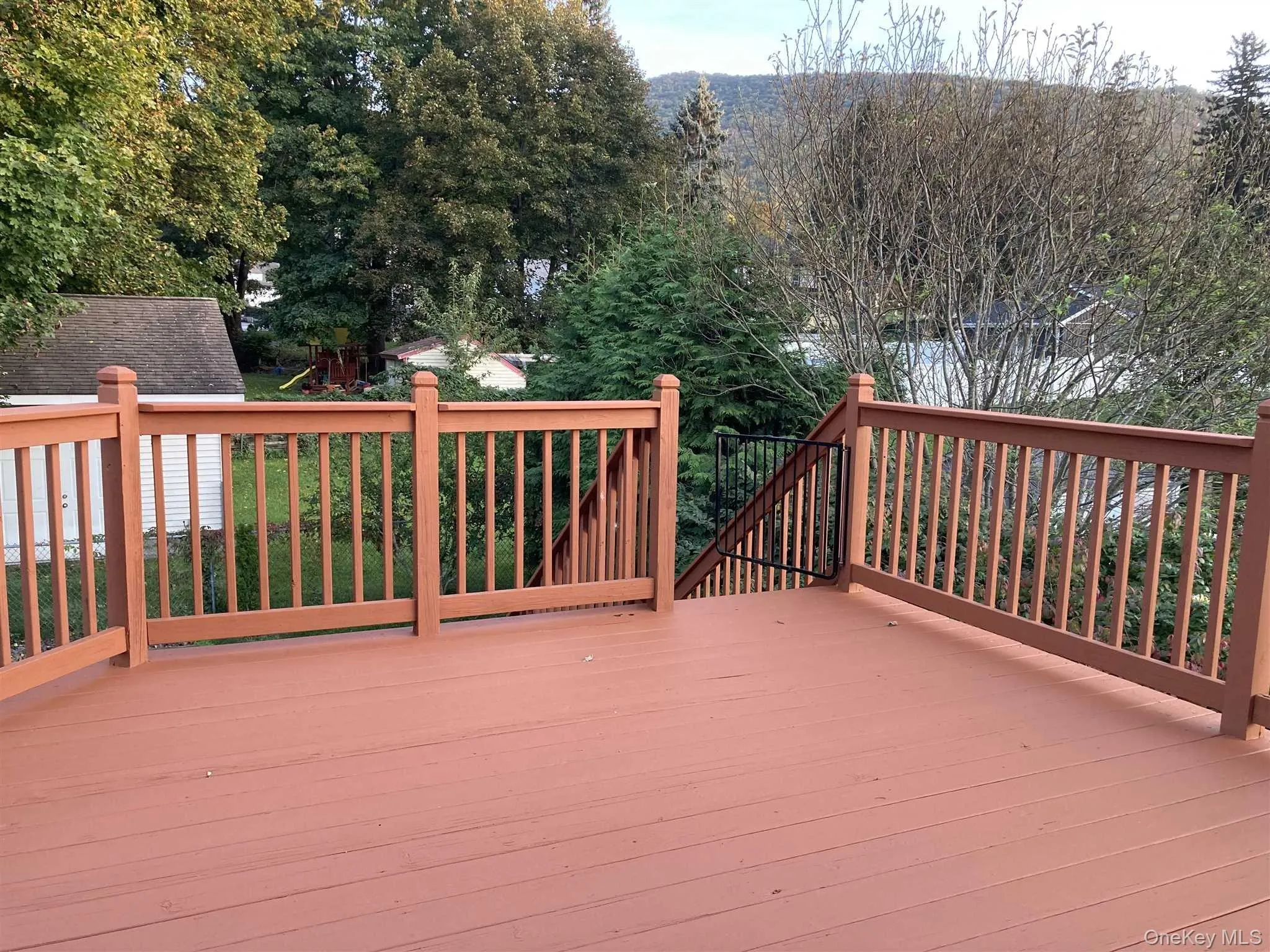 Your private deck with views Your private deck with views