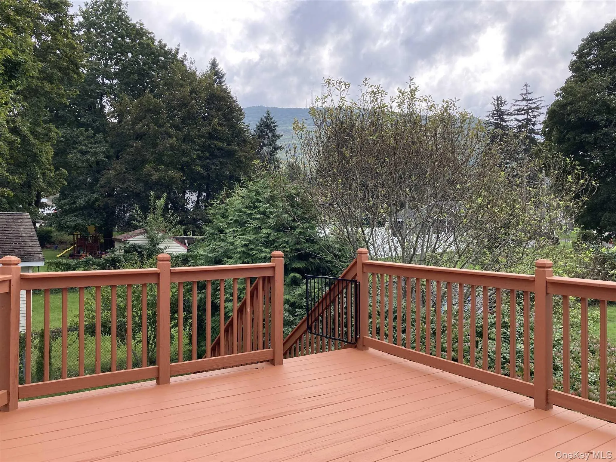 Large deck Large deck