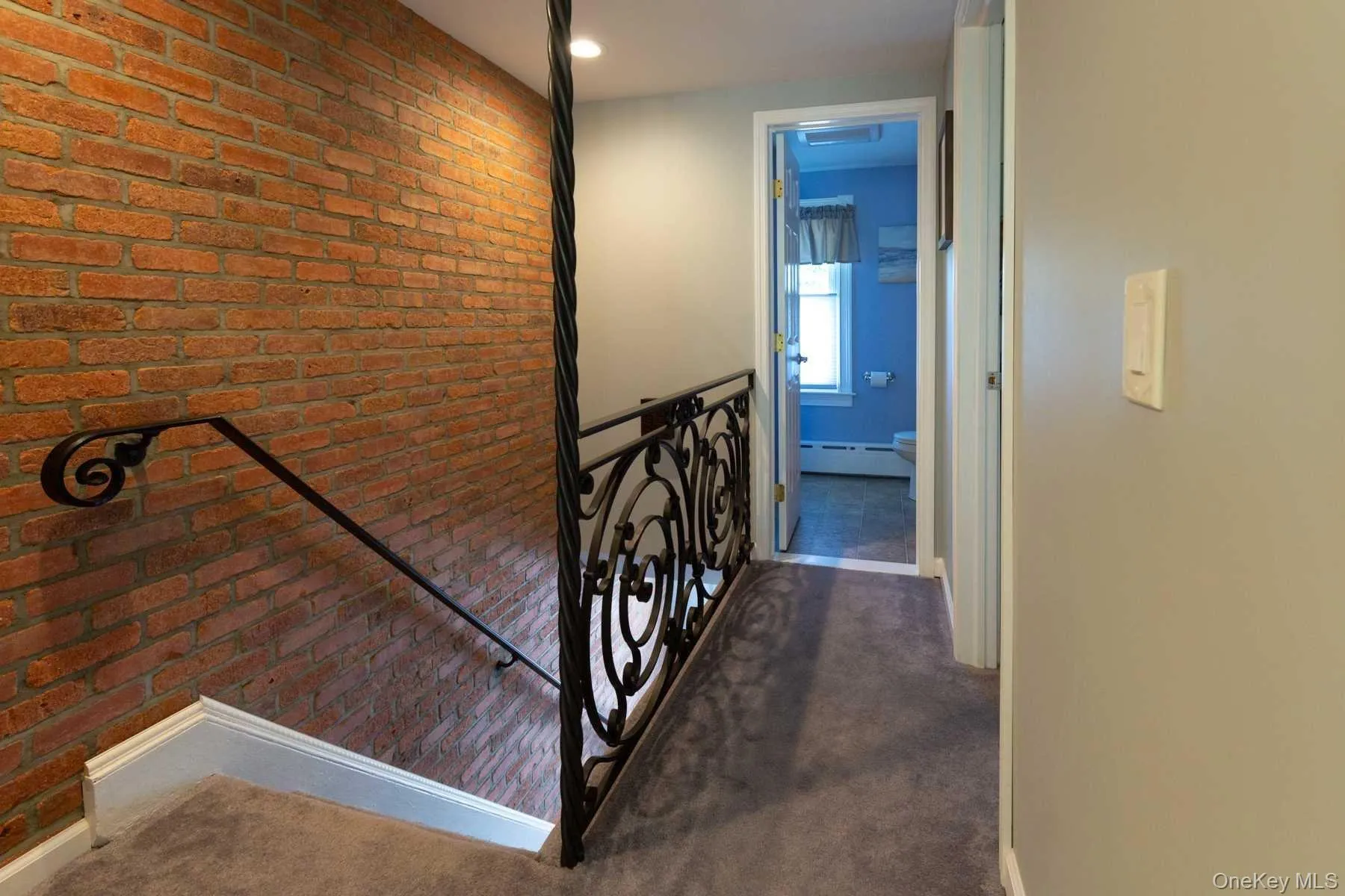 Hallway to bedroom and bathroom Hallway to bedroom and bathroom