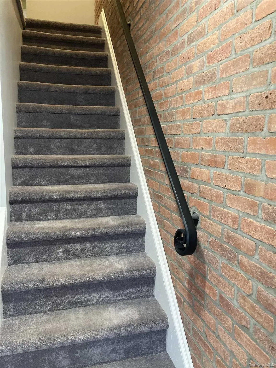 Stairs to second floor Stairs to second floor