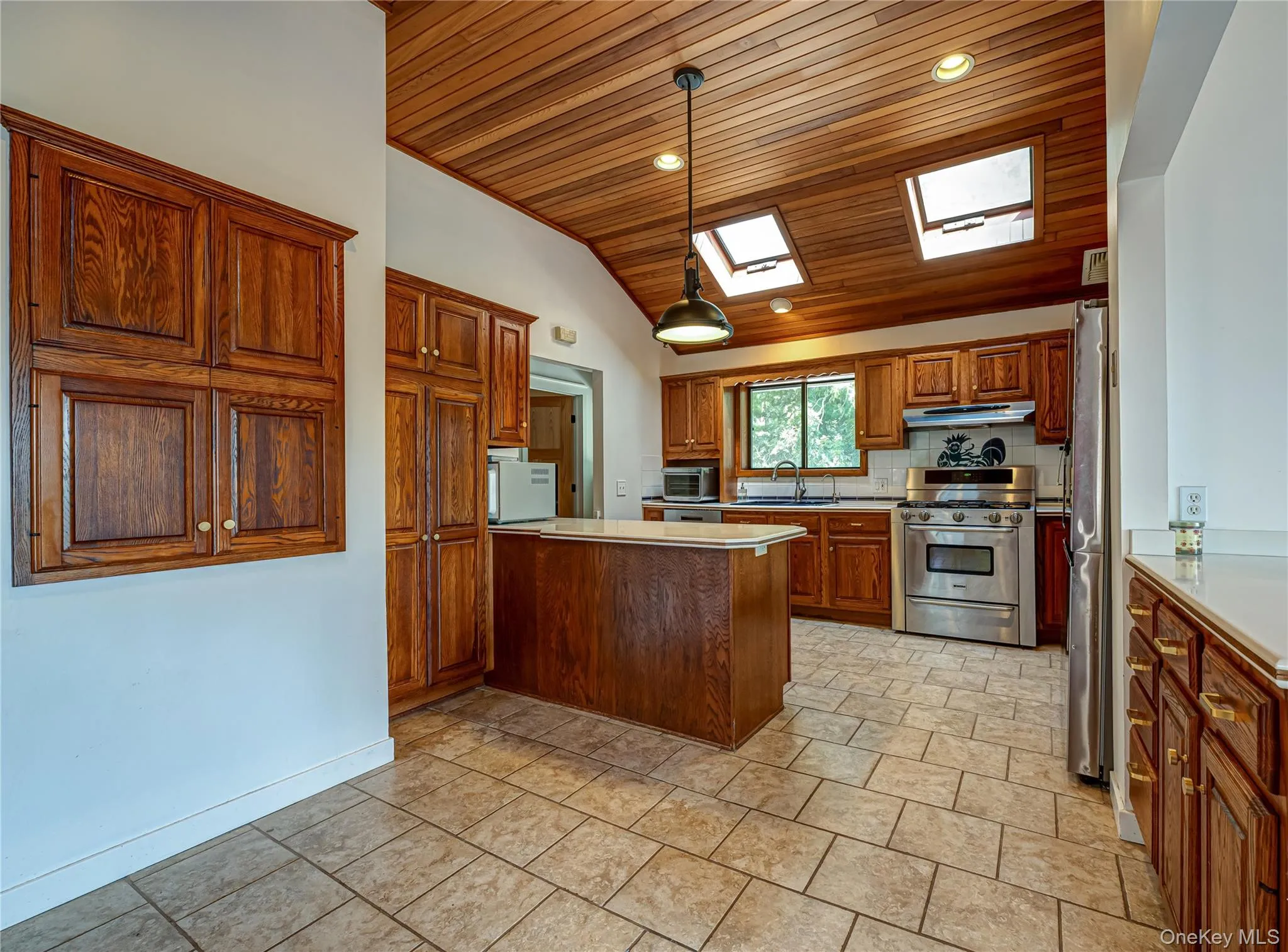 Kitchen with Stainless Appliances & Pantry Kitchen with Stainless Appliances & Pantry
