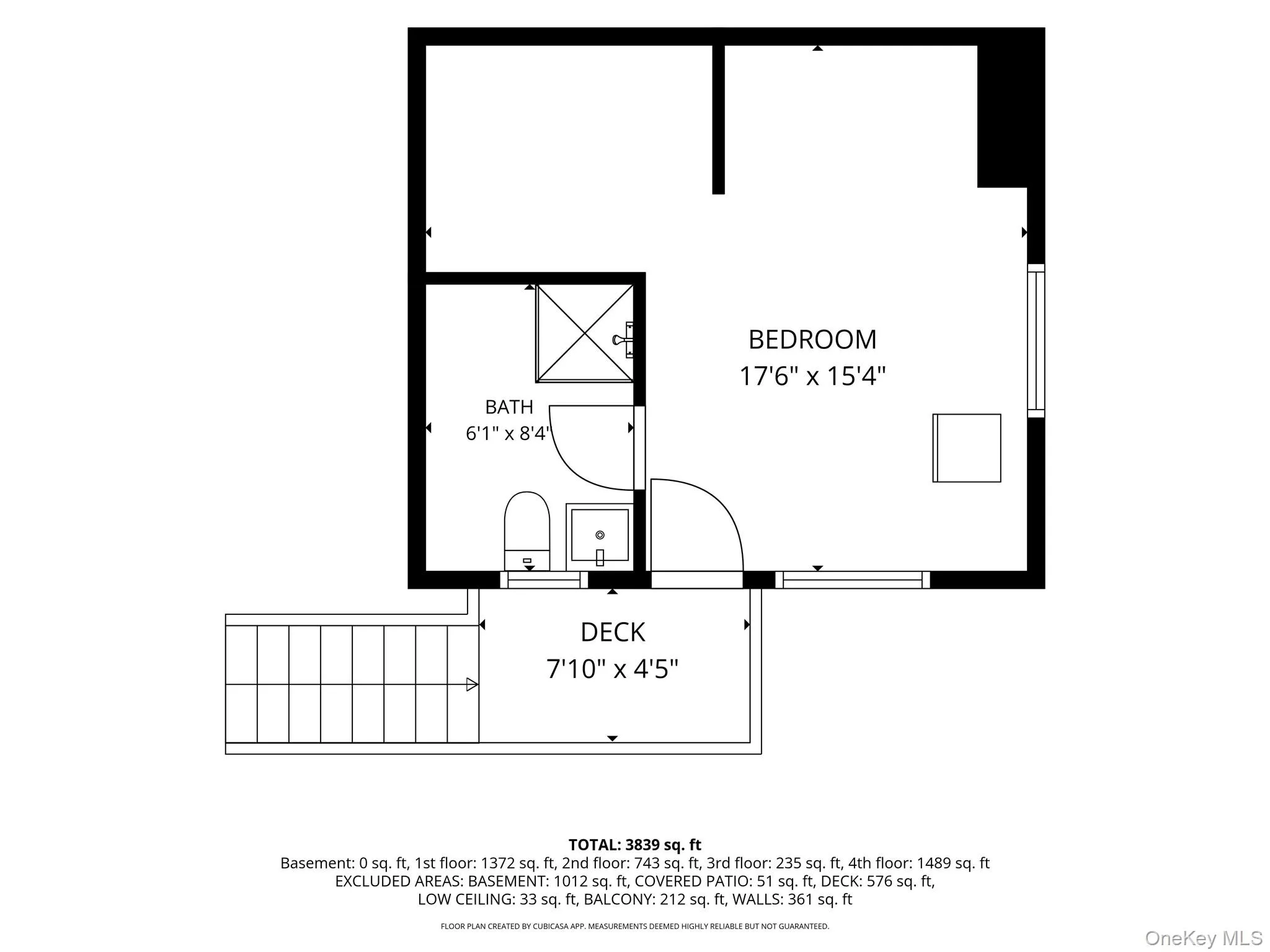 Loft above detached garage Loft above detached garage
