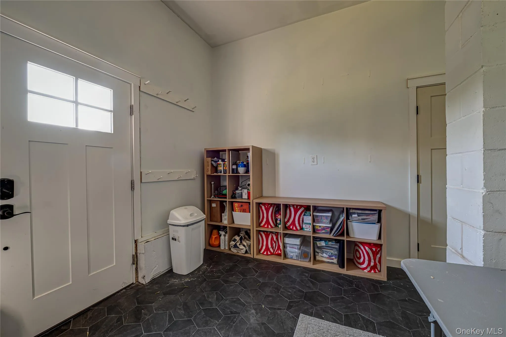 Tiled Mud Room Tiled Mud Room