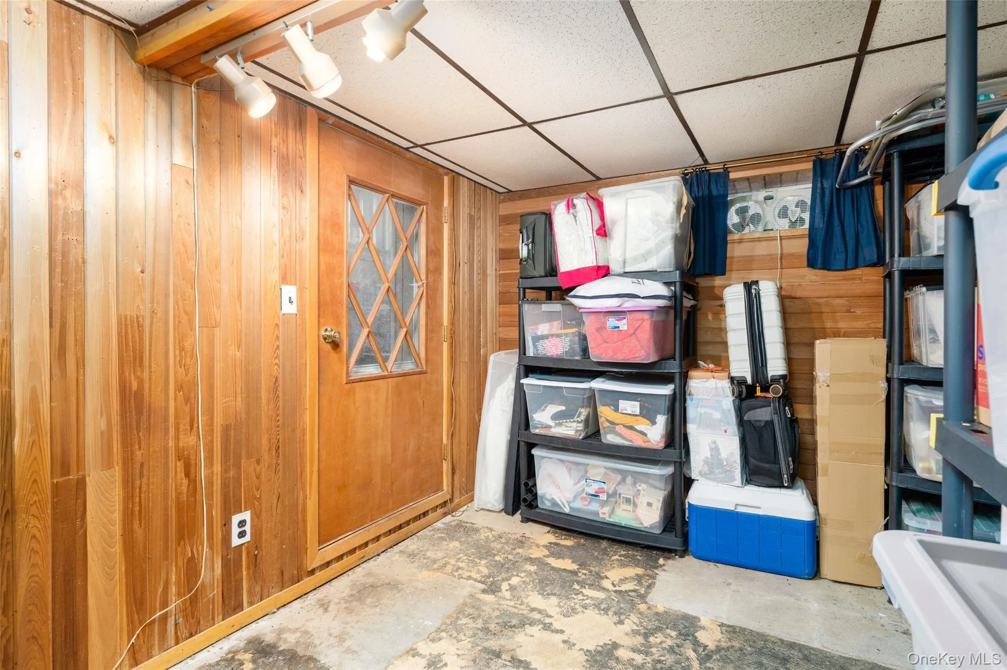 Outside entry, storage, extended living Outside entry, storage, extended living