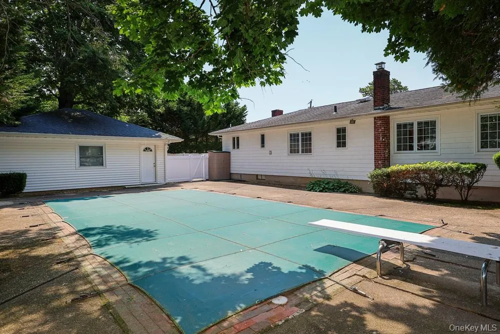 yard with in ground pool yard with in ground pool