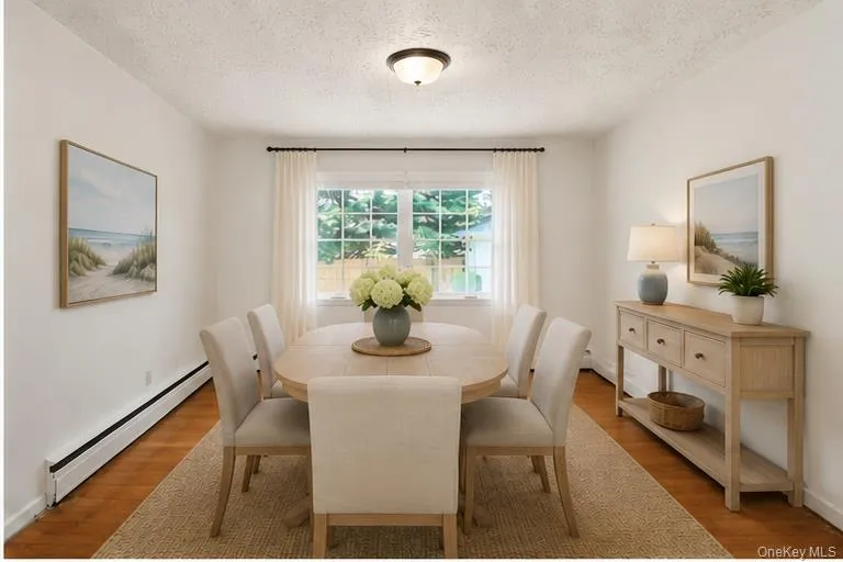 dining area virtually staged dining area virtually staged
