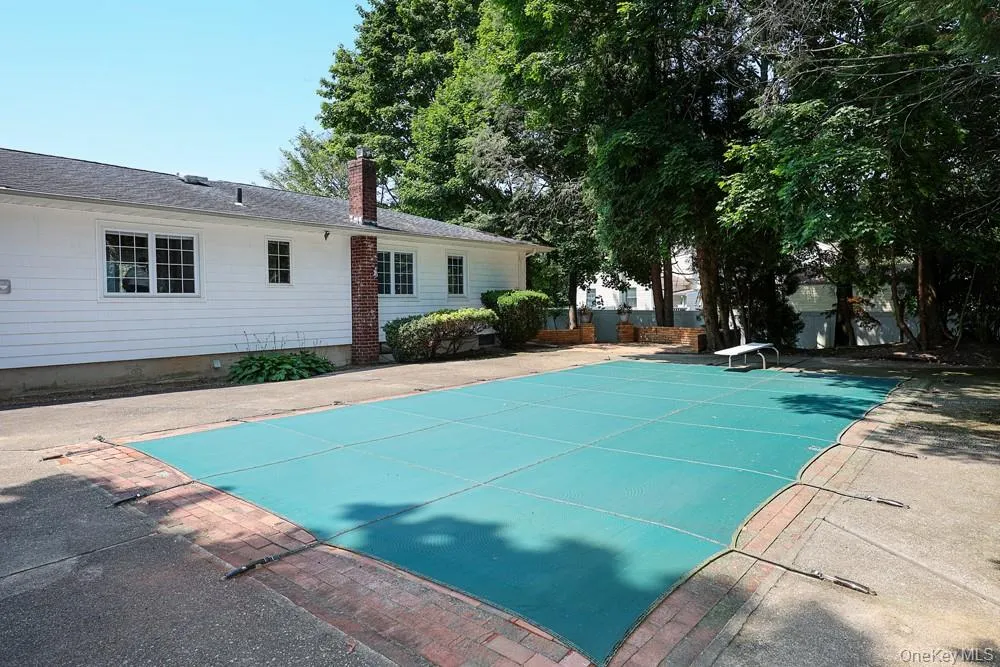 yard with in ground pool yard with in ground pool