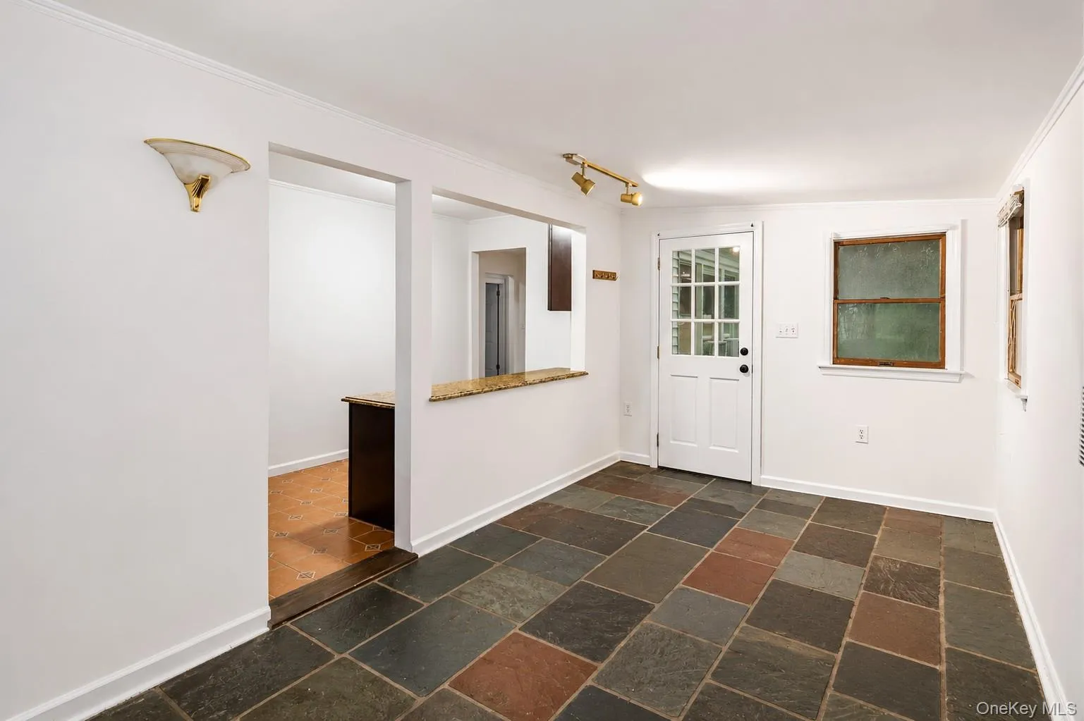 Sunroom off kitchen Sunroom off kitchen