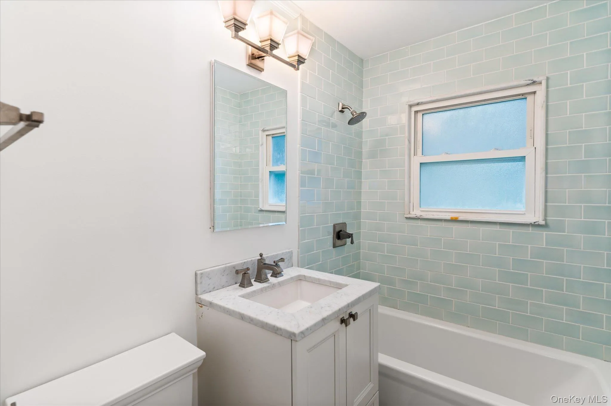 Renovated Full Hall Bathroom Renovated Full Hall Bathroom