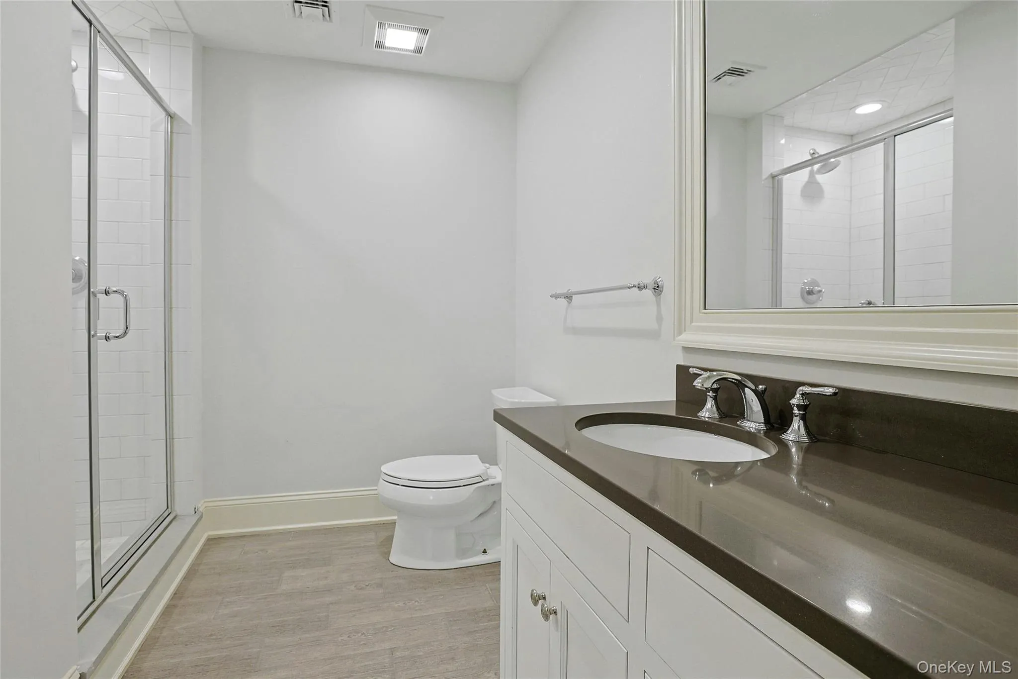 Lower level full bathroom Lower level full bathroom