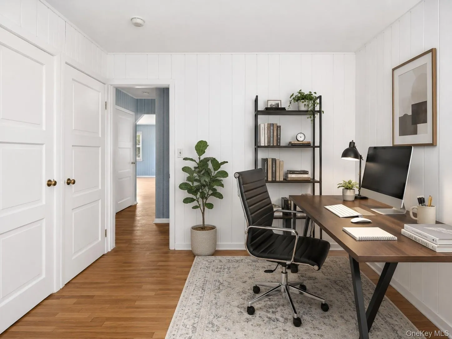 Small Bedroom/Home office Virtually rendered Small Bedroom/Home office Virtually rendered