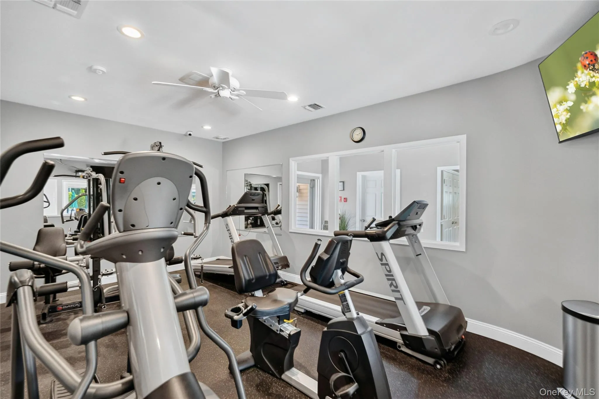 Workout room ! Workout room !