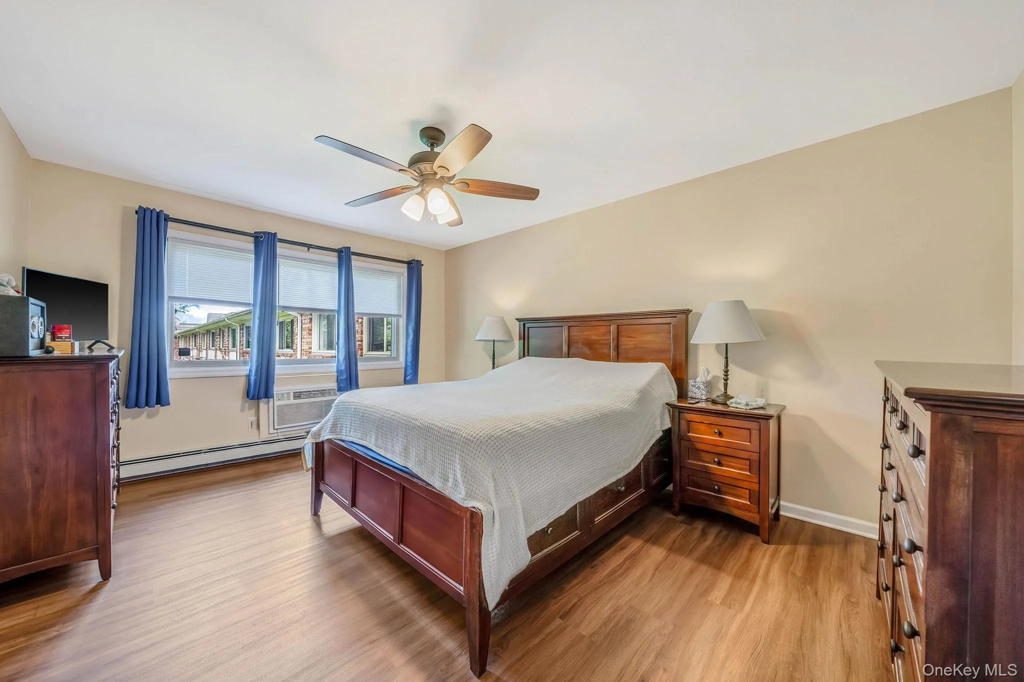 Spacious Primary BR with Lifeproof Flooring, Ceiling Fan, Large Closet Spacious Primary BR with Lifeproof Flooring, Ceiling Fan, Large Closet