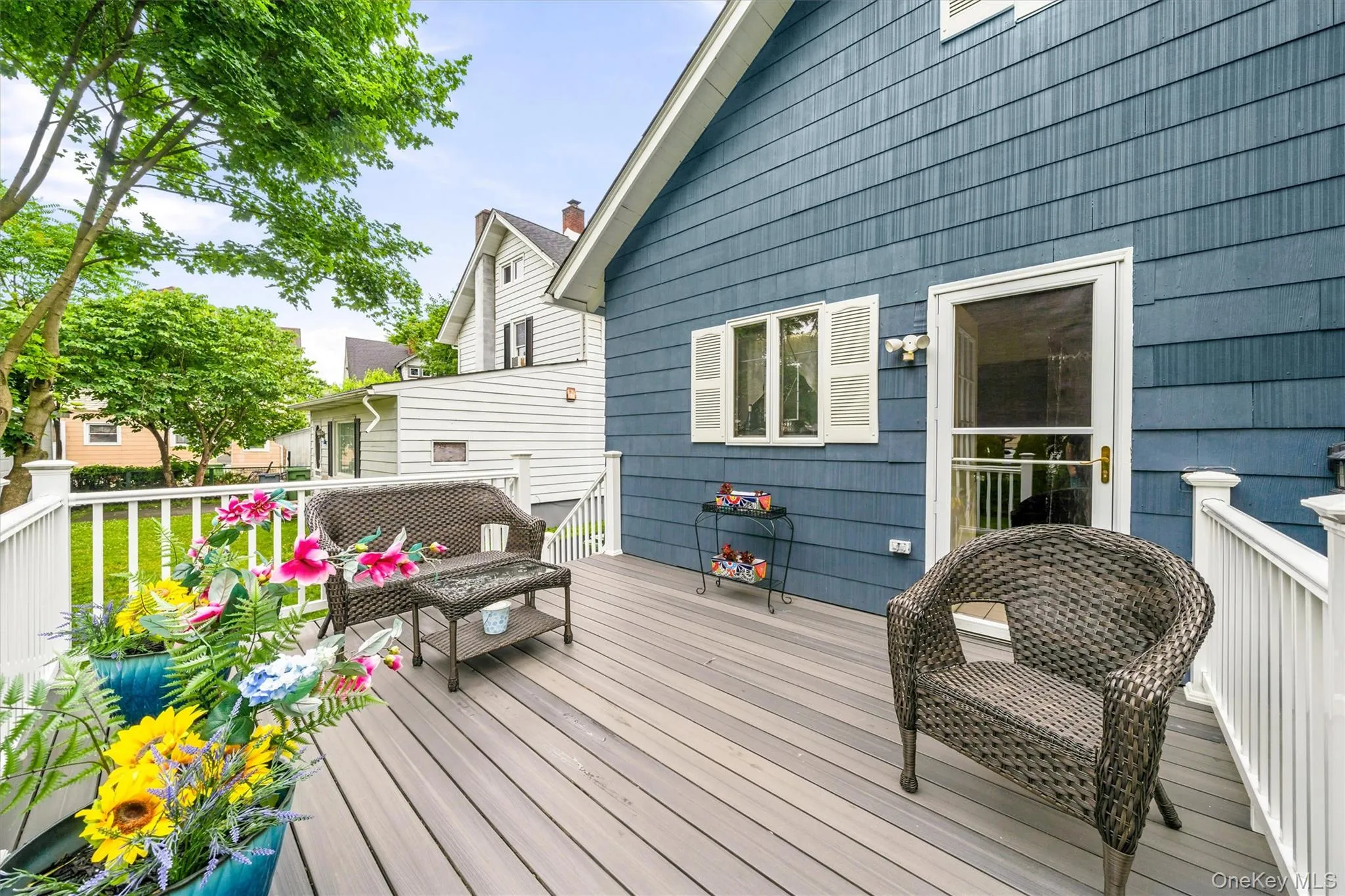 Back deck Back deck